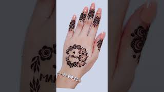 Beautiful Mehndi Design 2026 😍Trending Eid Mehndi 2026 🔥#shorts#mehndi#desing#trend#virual#eiddesing