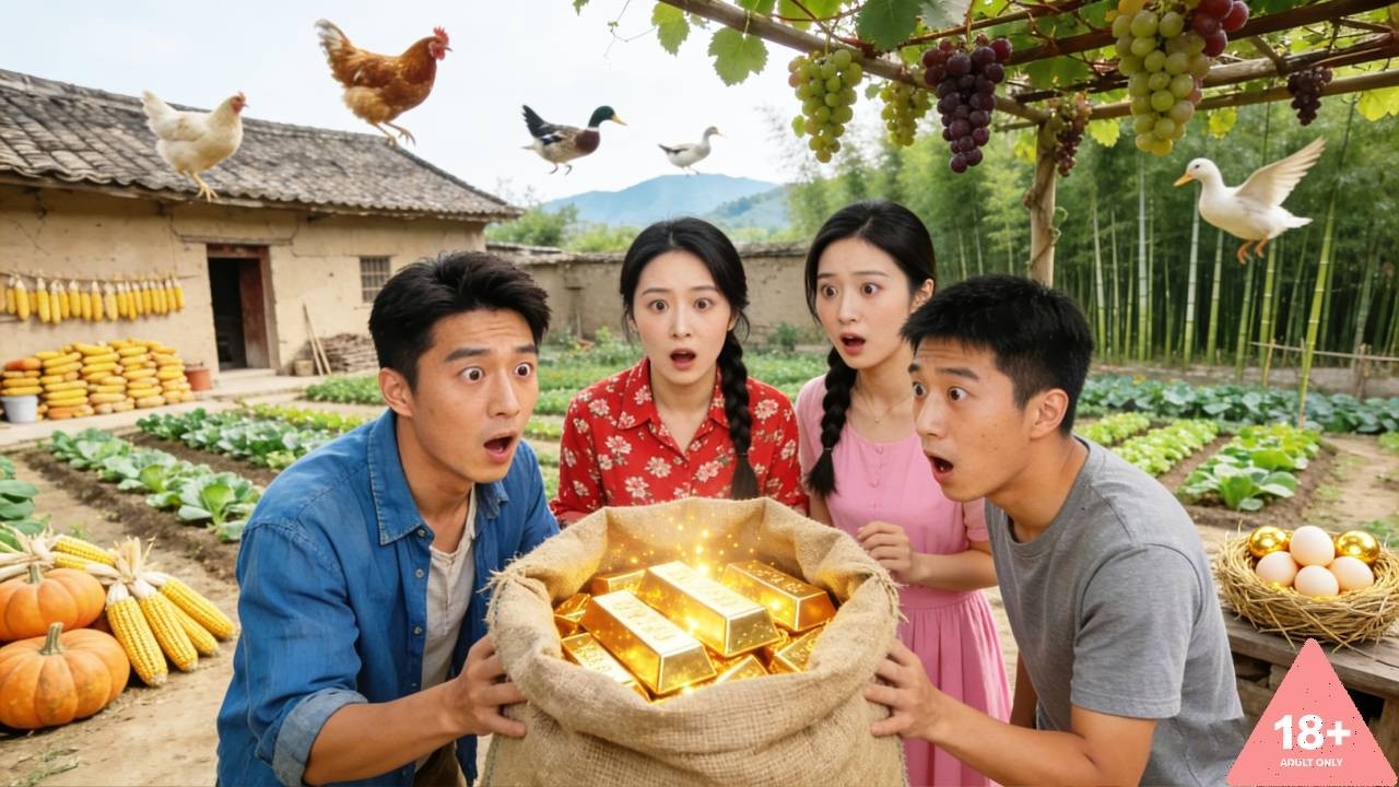 En la hambruna, una estrella de la suerte llega a casa… ¡trayendo comida y riqueza sin fin!