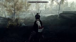 Skyrim Realistic Overhaul v1.8 mod in 4k   reshade