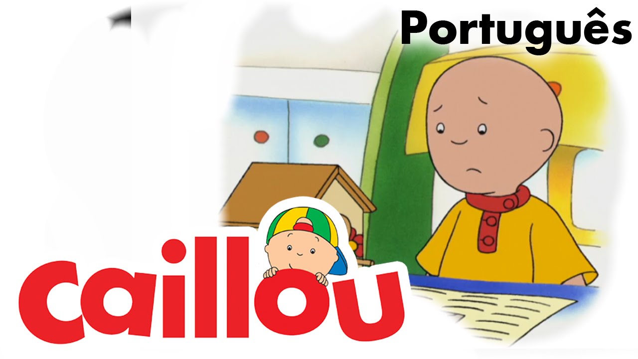 CAILLOU PORTUGUÊS - Uma surpresa para a mamãe (S02E20)