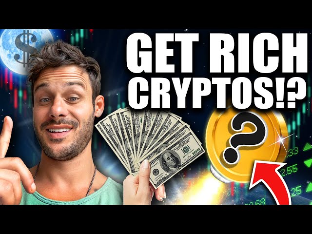 My Top “GET RICH” Altcoins of 2023!!!??? Undervalued, Underrated & Ready to PUMP!!!