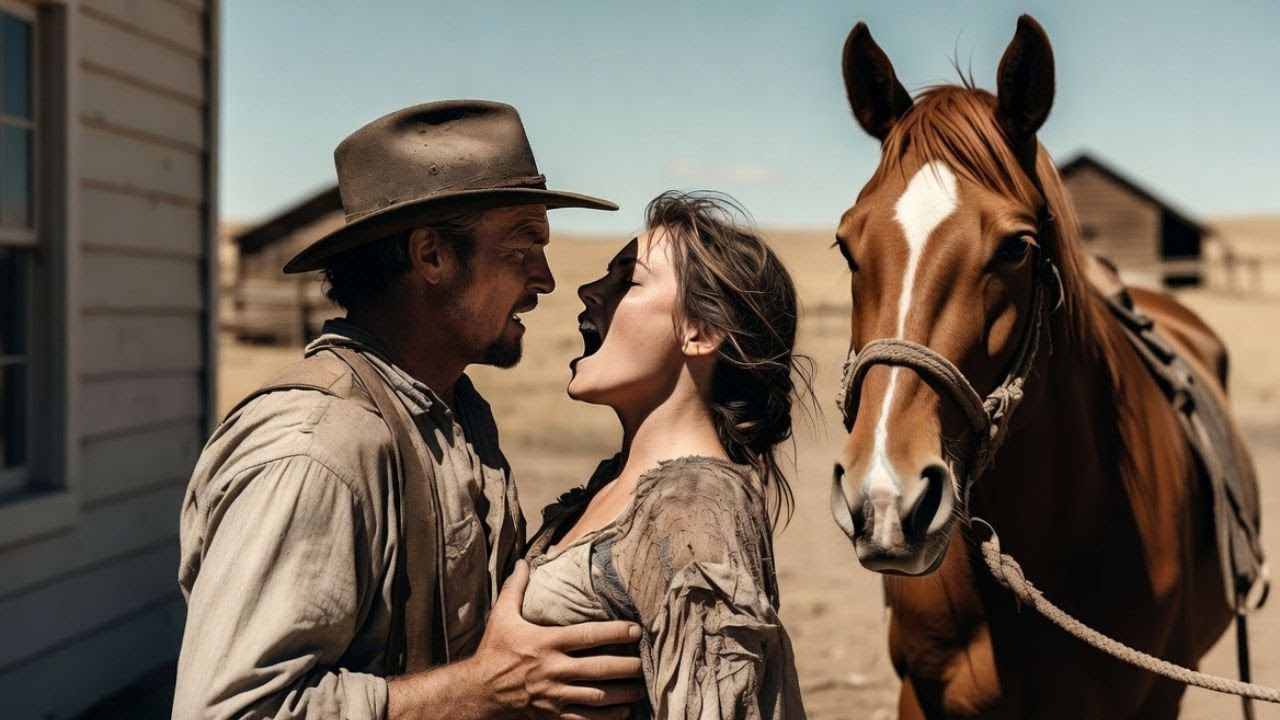 Ça fait mal… C’est ma première fois » — Le rancher se figea… et dit « Ça sera vite fini »