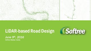 Road Design Using LiDAR