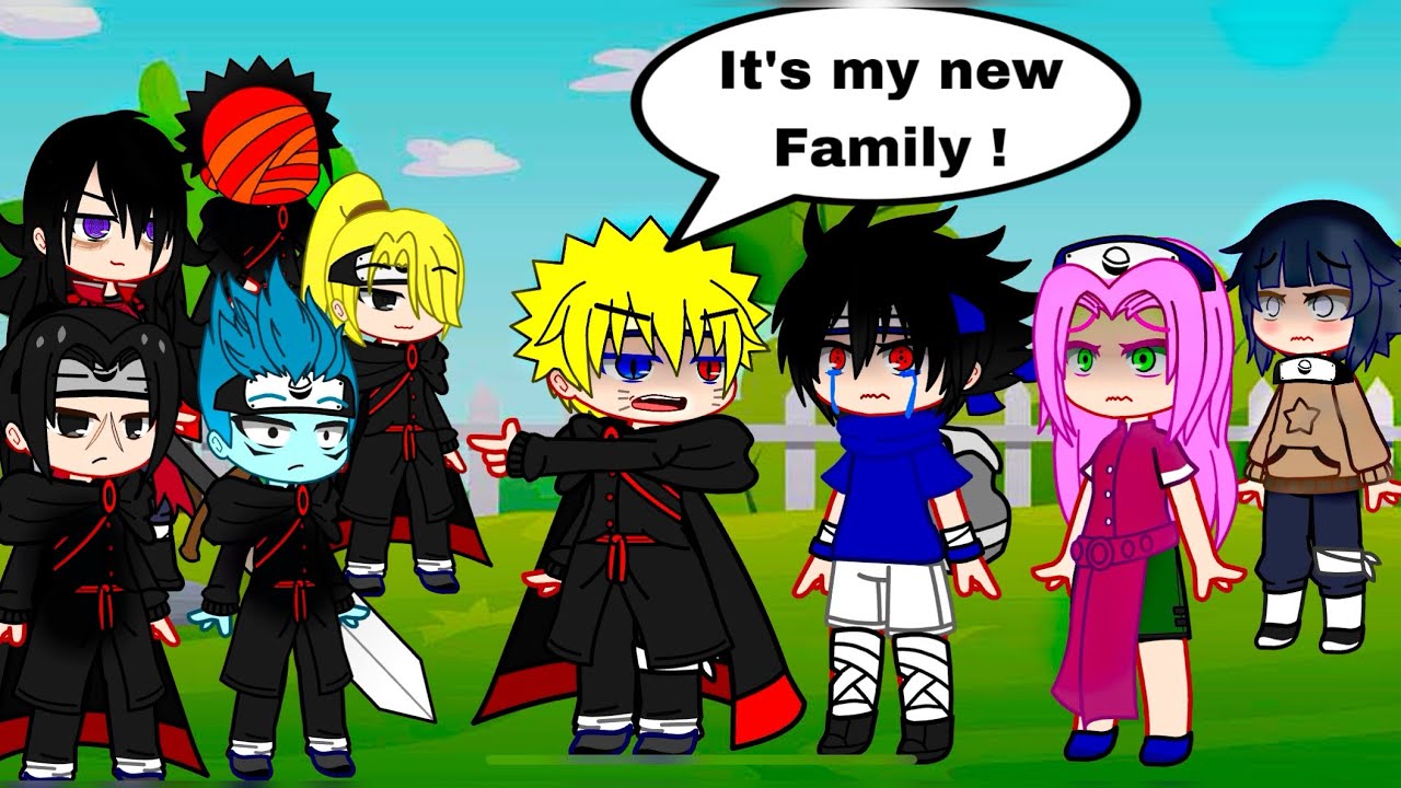 “Please Let Me Go 😭” || Part 7 || Naruto Villain AU || Gacha Club meme ...