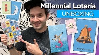Unboxing the Millennial Loteria! screenshot 4