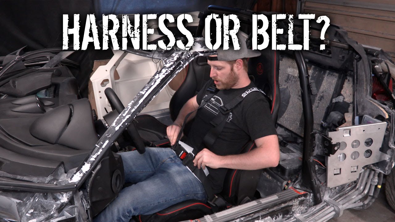 Budget Lotus Evora Pt 23 - Sparco Harness Or OEM Belt?