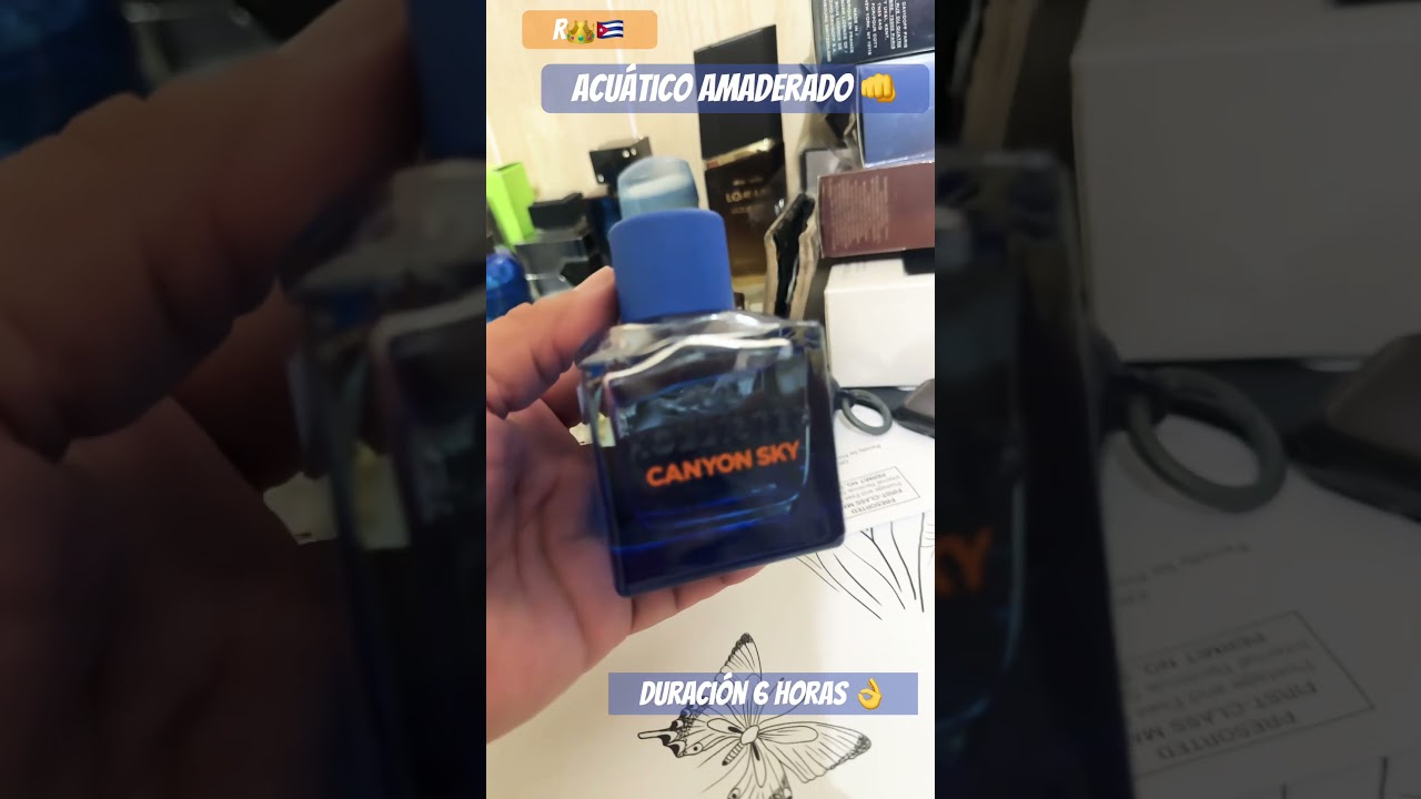 HOLLISTER CANYON SKY/Se Parece a Invictus Aqua!