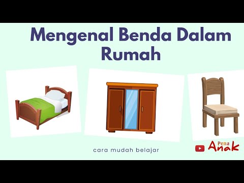 Mengenal Benda - benda Dalam Rumah - YouTube