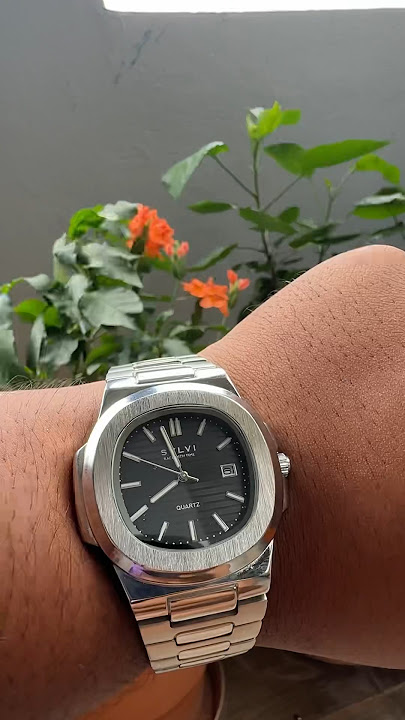 “Sylvi urbane”with black dial #watch #sylvi #shorts #youtube #trending #fashion