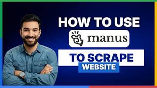 How to use Manus AI to scrape websites[2026 Full Guide]