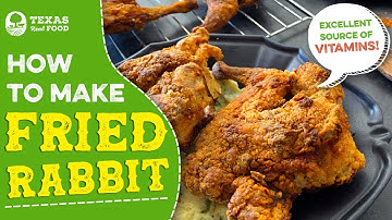 Deep Fried Rabbit Recipe | How to Cook Rabbit