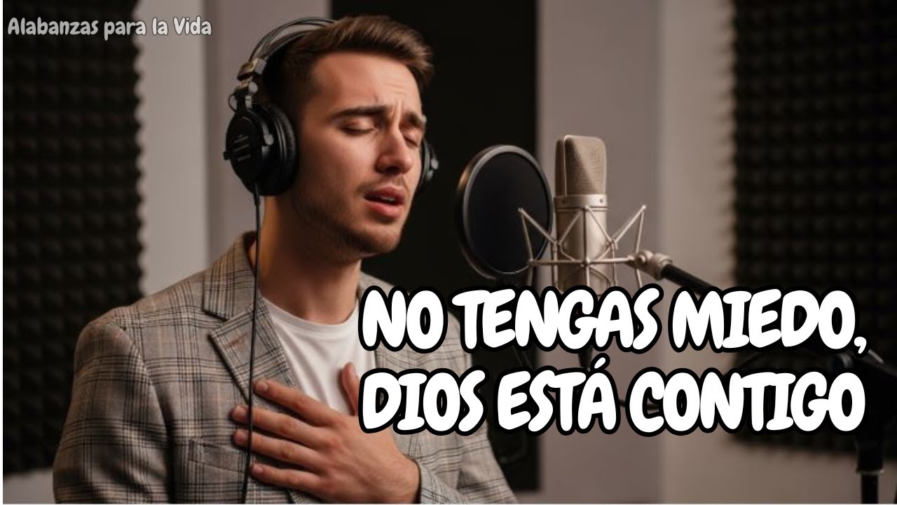 No Tengas Miedo, Dios Está Contigo | Música Cristiana | Adoración