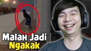 Gamenya Ngebug, Jadi Gagal Serem 🤣