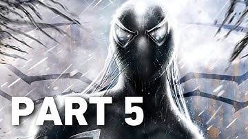 SPIDER-MAN: WEB OF SHADOWS Walkthrough Gameplay Part 5 - No Commentary RPCS3 [4K 60FPS]