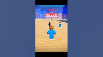 Squid Game 🎮 || Red Light 🚨 Green Light 🚦 || Roblox || #roblox #shortsvideo #squidgame #shorts