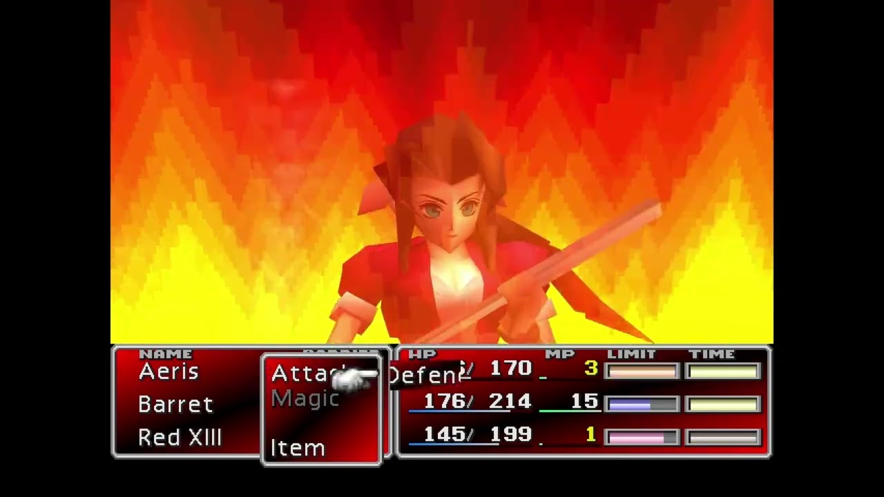 Final Fantasy 7 - 6. Hundered Gun & Heli Gunner Level 1 (Deadly Restrictions)