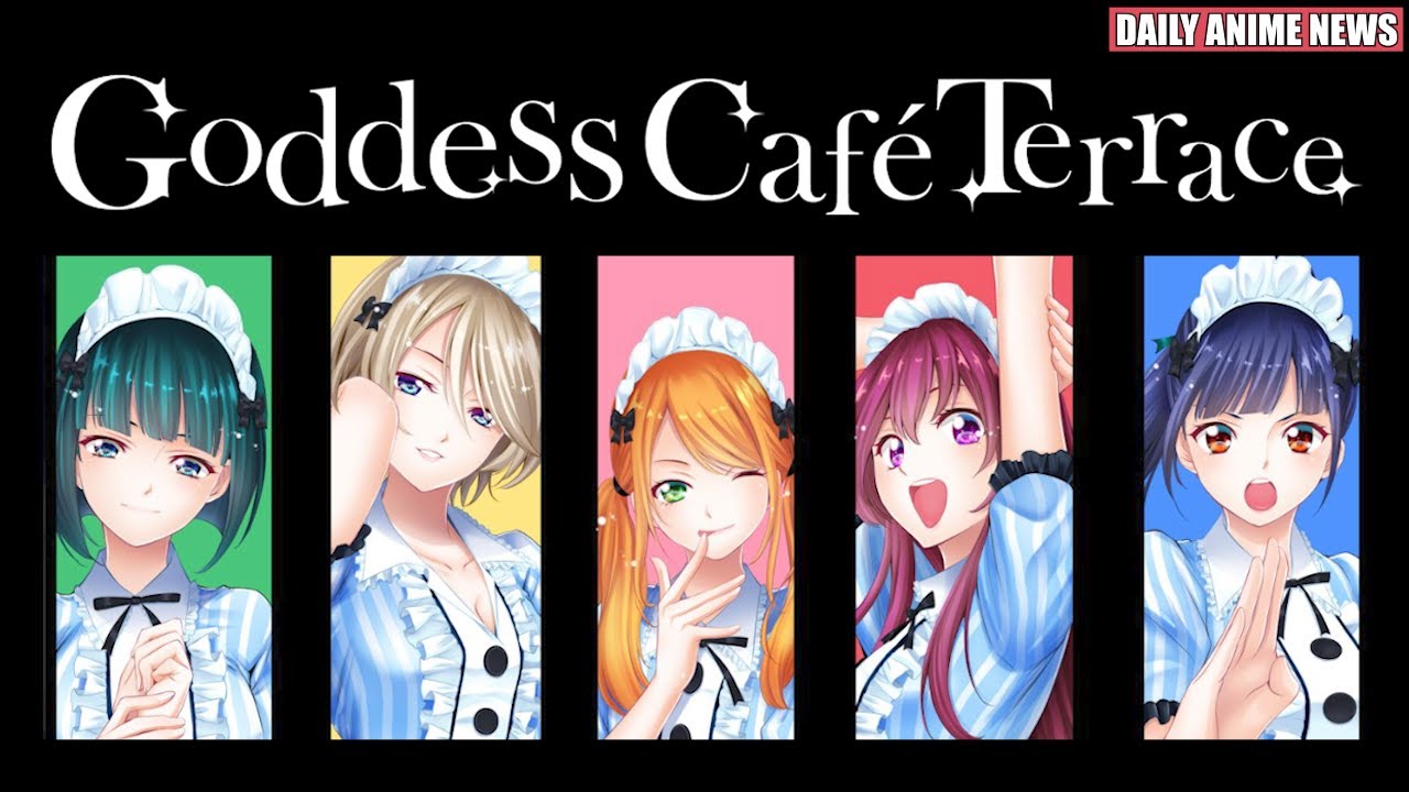 Anime The Café Terrace and Its Goddesses ganha novo trailer de personagem  focado na Ouka Makusawa - Crunchyroll Notícias