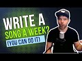 The One-Week Song Club - Learn How to Write & Release More Music #musicproducer