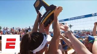 Famous UCLA takes down FSU to win title in Women’s Beach Volleyball Finals | espnW Wealth