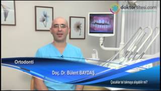 Çocuklar tel takmaya alışabilir mi?