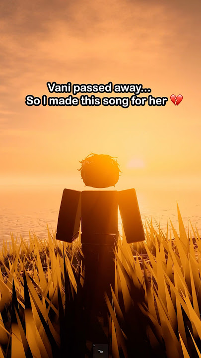 RIP VANI 😔