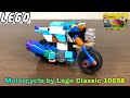 LEGO Classic 10698 assembly to a motorcycle #60