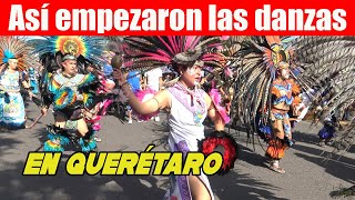DANZANTES CONCHEROS en QUERETARO