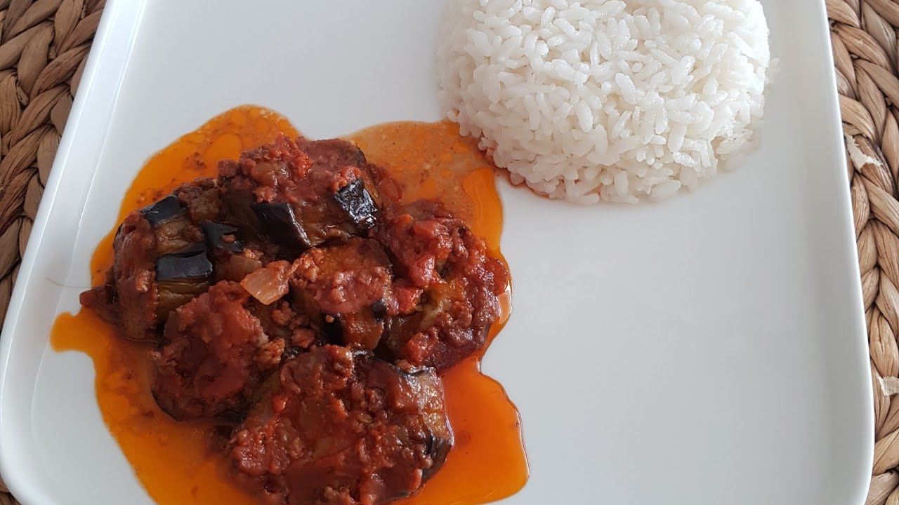 2 Dakikada Patlıcan Musakka Nasıl Yapılır,Yemek Tarifleri