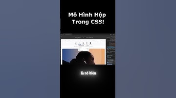 Mô hình hộp trong CSS #hoccss #code #boxmodel #laptrinhchonguoimoi