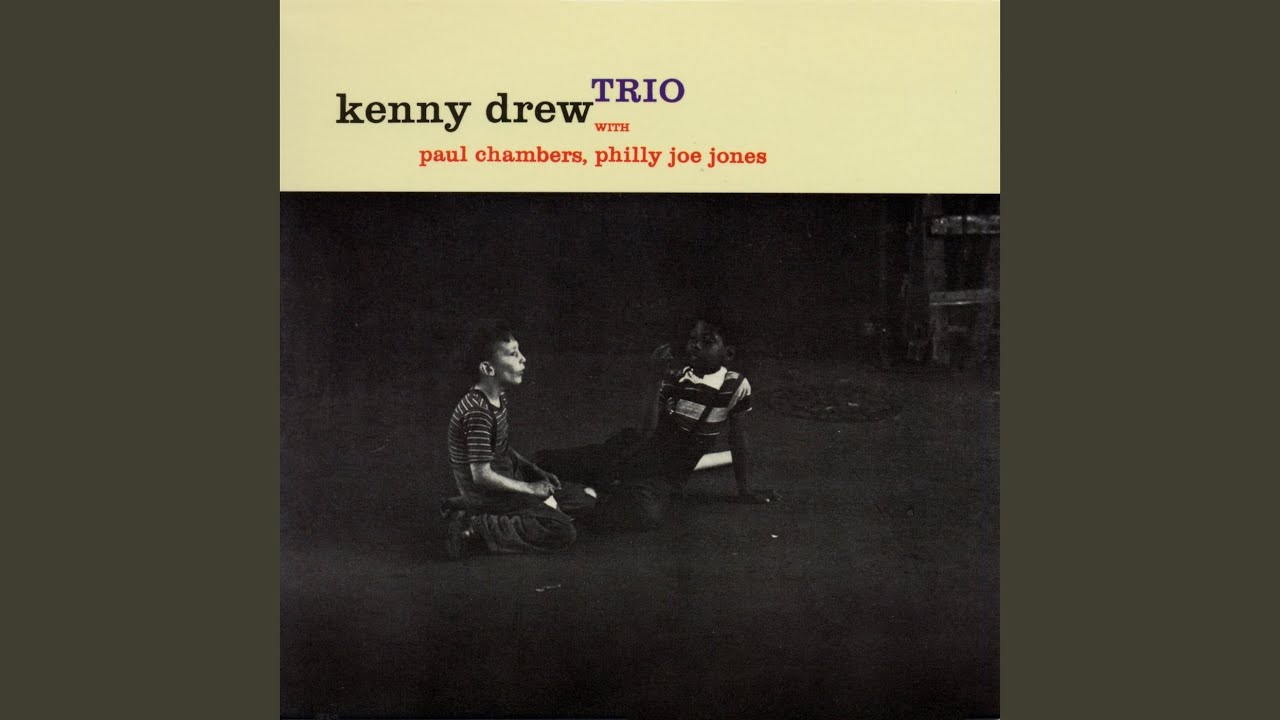○新品LP○KENNY DREW / KENNY DREW TRIO(LP/180G): 1956年作品