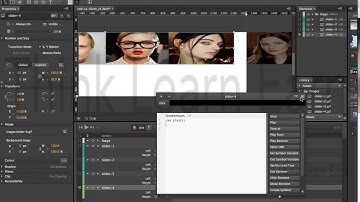 02 Making The Slide Show Interactive in Adobe Edge Animate CC Online Video Tutorials