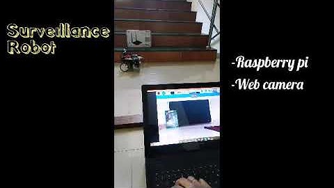 Surveillance Robot - Project assignment for Skyfi Labs online course - by Jiyot