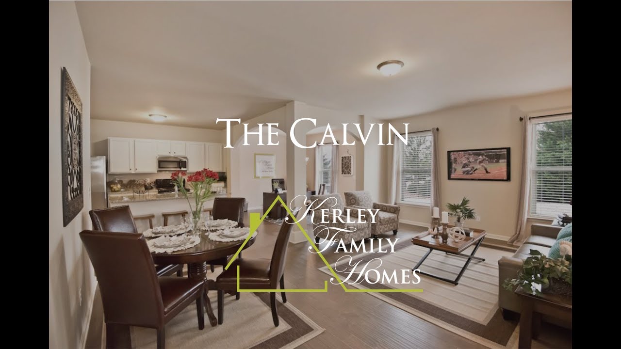 Kerley Family Homes Calvin Floor Plan YouTube