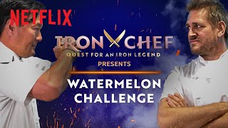 Iron Chef Quest For An Iron Legend Watermelon Battle Netflix