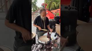 rimshot at sindangan boardwalk #atomariano #earthmusic #foundingfather #filipinosound