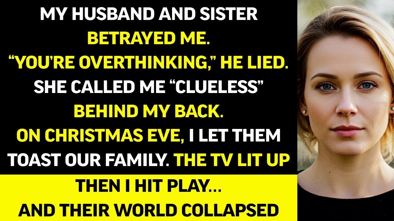 My Husband Went with My Sister — Their Affair Photos Were the Christmas Card