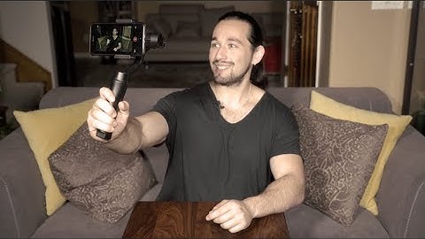 Zhiyun Smooth Q Gimbal Full Reivew And Unboxing | Momentum Productions