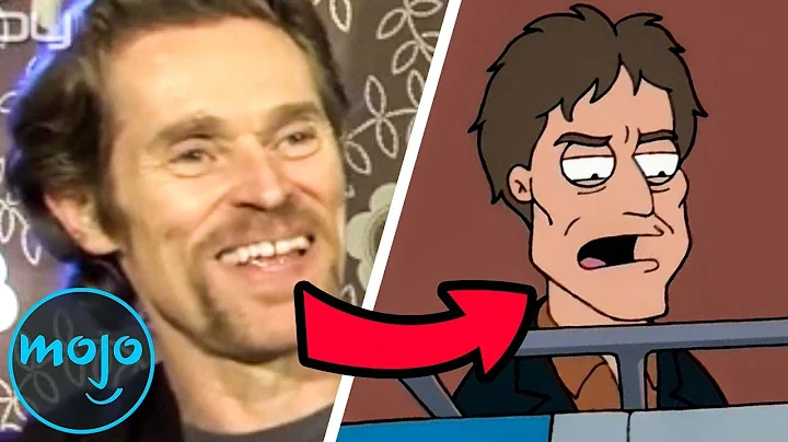 Top 10 Celebrity Reactions To Family Guy Parodies - DayDayNews