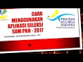 Download Aplikasi Seleksi SDM PKH 2017 Beserta Tutorial Penggunaan