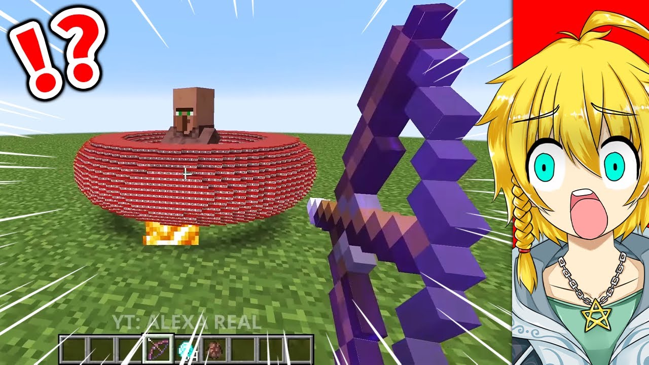 【マイクラ】絶対に真似できない海外のTNT核実験がヤバすぎるｗｗｗ【まいくら・マインクラフト】