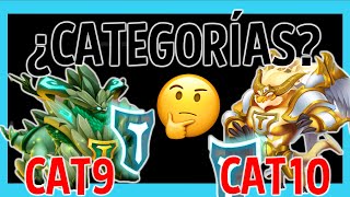 ¿Cómo saber la CATEGORÍA de un dragón? Dragon City (2024)
