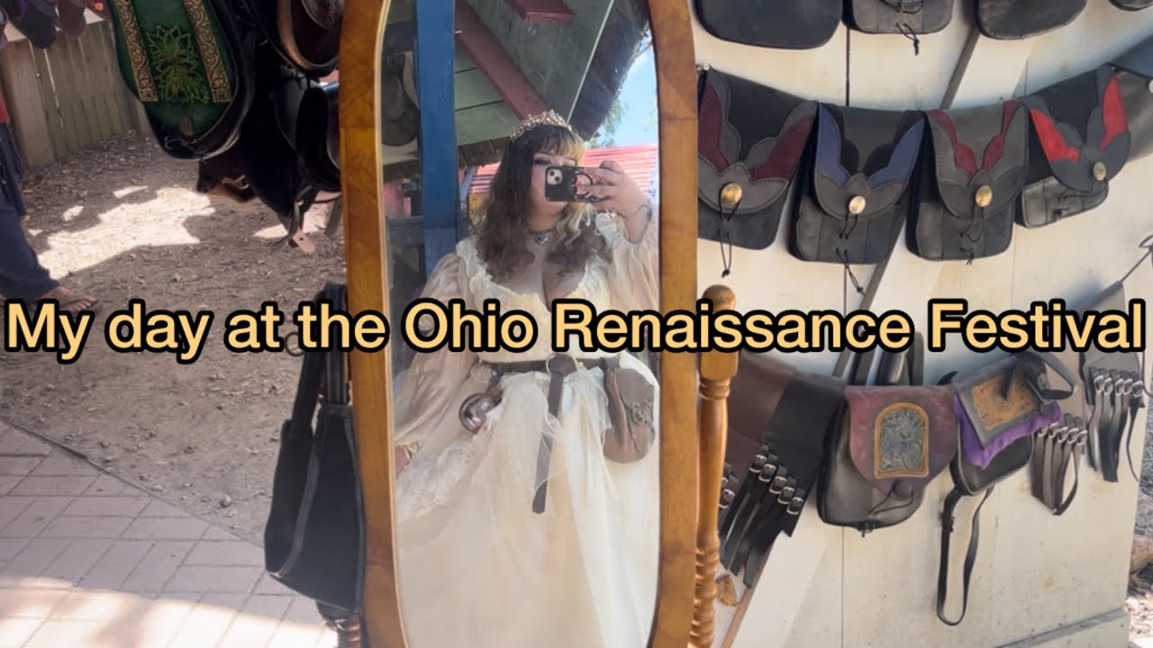 My day at the Ohio Renaissance Festival 