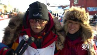 Iditarod 2017 Full Finish  Mitch Seavey wins in record time