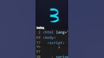 coding spring.html css and js  #ytshorts #shorts #youtubeshorts #coding #trending