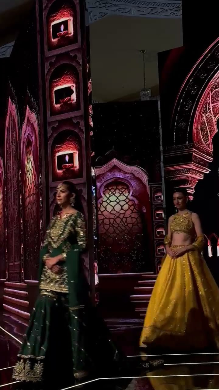 Models Ramp Walk At 2nd Day of 22nd NEO HUM Bridal Couture Week #NHBCW24 #NHBCW #NEO
