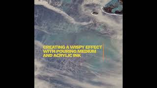 Wispy cloud pour demonstration