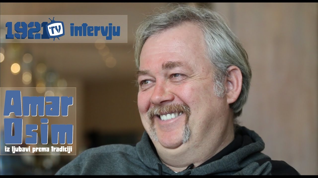 1921TV Intervju: Amar Osim (prvi dio)