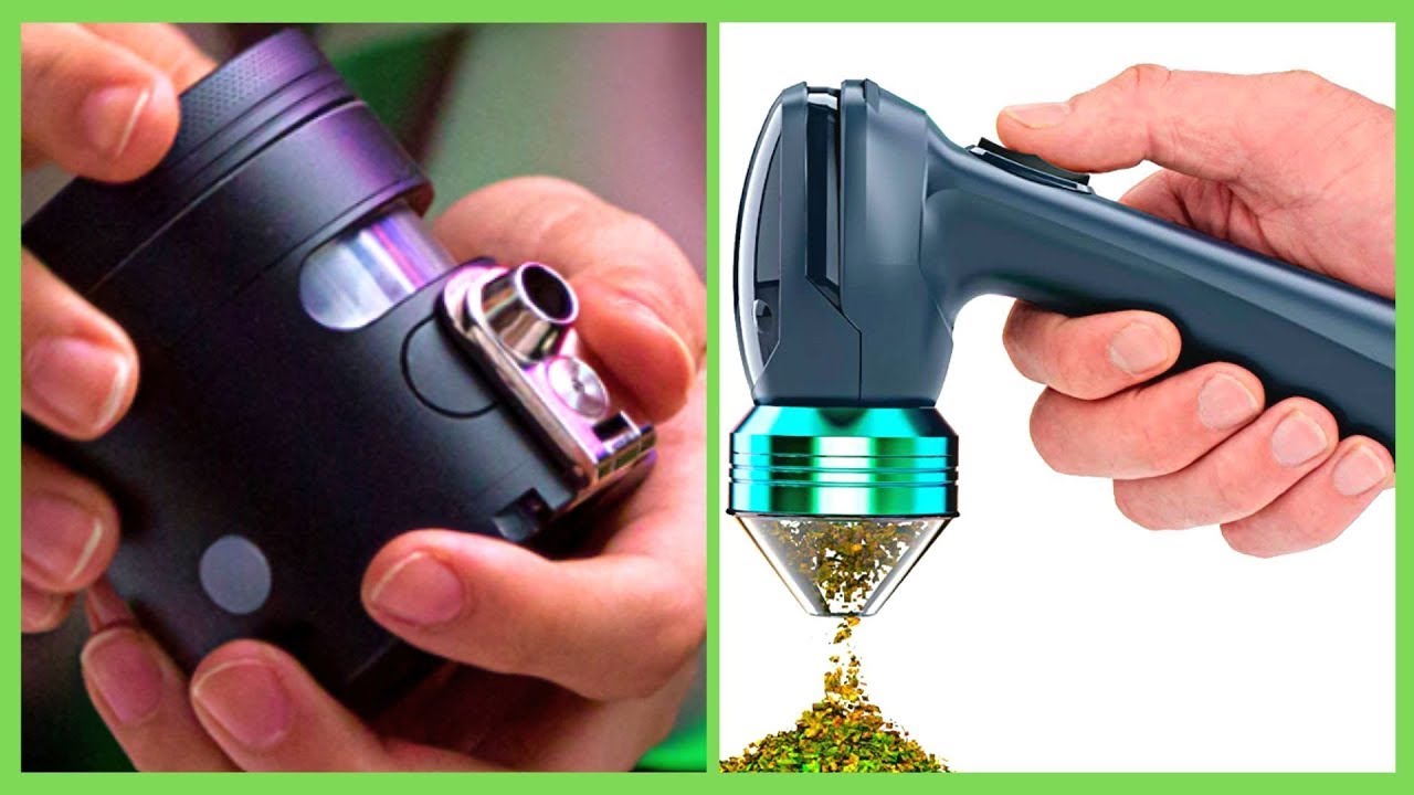 TOP BEST 4 ELECTRIC HERB GRINDER FOR WEED CANNABIS IN 2022