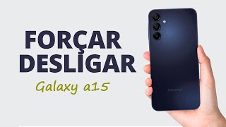 Como FORÇAR DESLIGAR o Galaxy A15, Rápido e fácil! screenshot 4