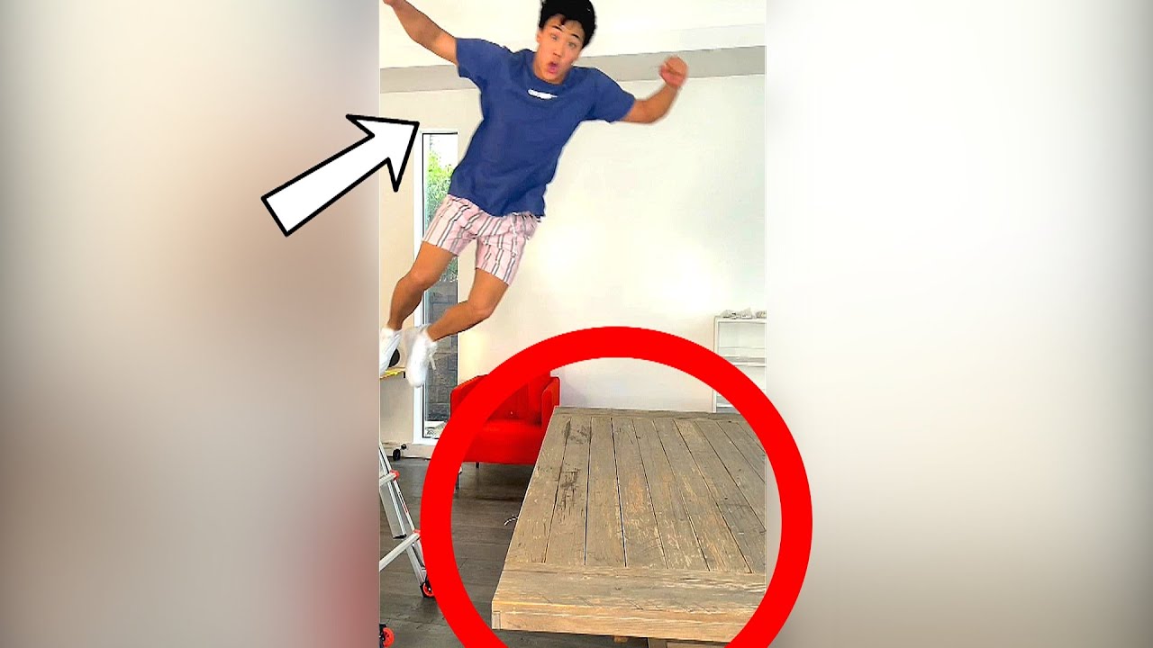 Jumping Onto A Huge Table.. shorts YouTube